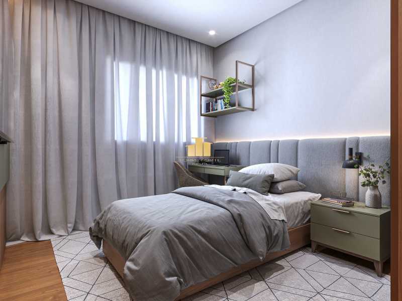Conheça Quarto 02 do imóvel - 4 Suites com lazer completo ao lado do Parque Halfeld - TFAP40008 - 7 Quarto 02 - 7