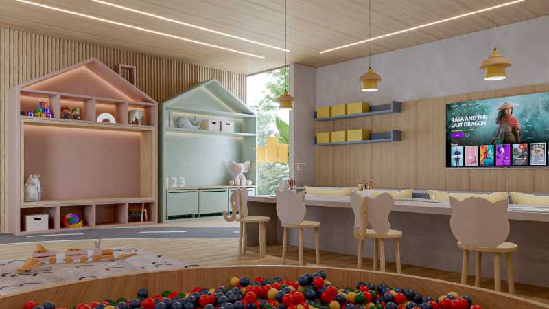 Conheça BRINQUEDOTECA 02 do imóvel - 4 Quartos, Exclusividade e Luxo com Lazer completo no Santa Helena - TFAP40009 - 18 BRINQUEDOTECA 02 - 18