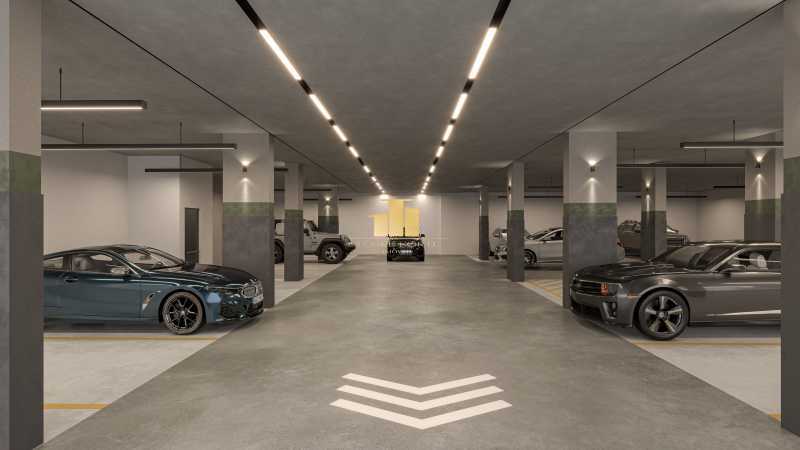 Conheça GARAGEM do imóvel - 4 Quartos, Exclusividade e Luxo com Lazer completo no Santa Helena - TFAP40009 - 21 GARAGEM - 21