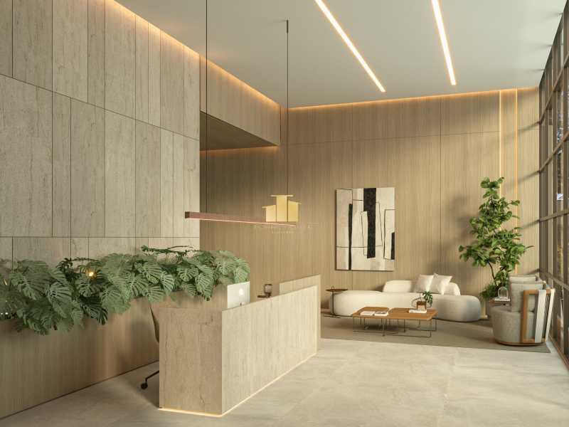 Conheça HALL 1 1 do imóvel - 4 Quartos, Exclusividade e Luxo com Lazer completo no Santa Helena - TFAP40009 - 8 HALL 1 1 - 8