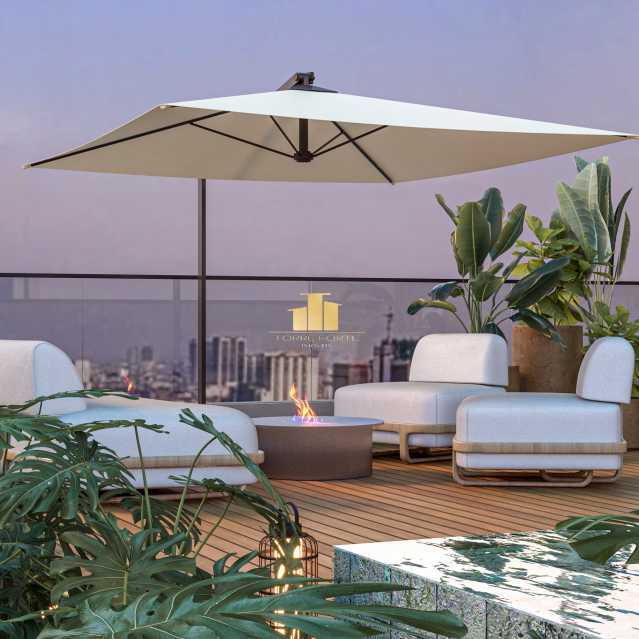 Lançamento - Exclusividade! Cobertura Duplex, com 4 suítes no bairro Santa Helena. - TFCO40010