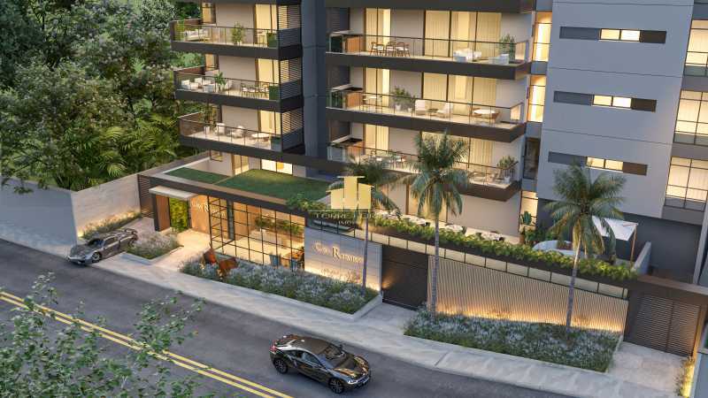 Lançamento - Exclusividade! Cobertura Duplex, com 4 suítes no bairro Santa Helena. - TFCO40010