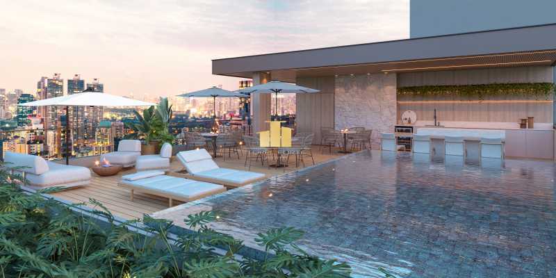Lançamento - Exclusividade! Cobertura Duplex, com 4 suítes no bairro Santa Helena. - TFCO40010