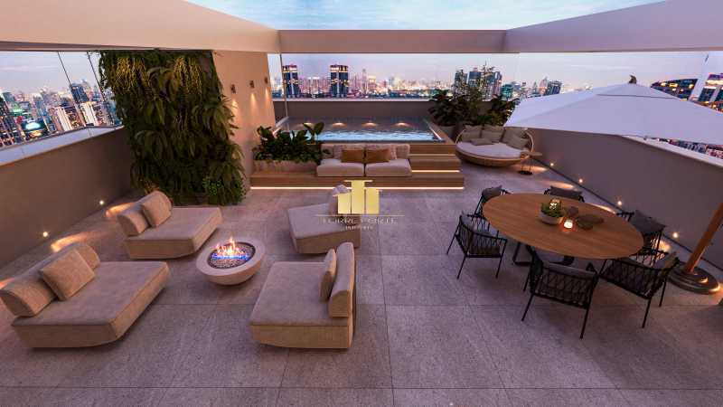 Lançamento - Exclusividade! Cobertura Duplex, com 4 suítes no bairro Santa Helena. - TFCO40010