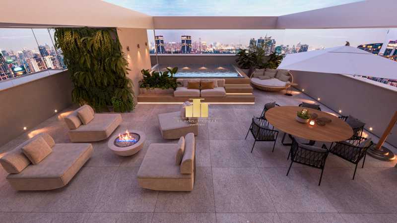 Lançamento - Exclusividade! Cobertura Duplex, com 4 suítes no bairro Santa Helena. - TFCO40010