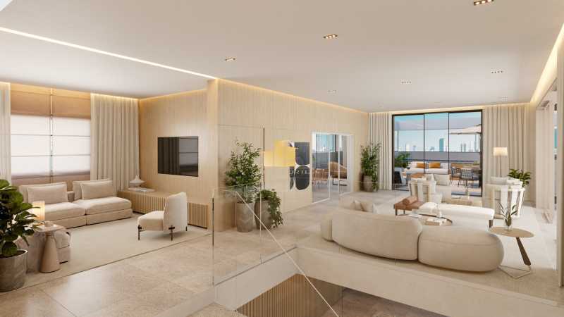 Lançamento - Exclusividade! Cobertura Duplex, com 4 suítes no bairro Santa Helena. - TFCO40010