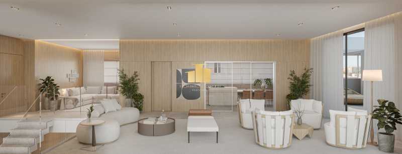 Lançamento - Exclusividade! Cobertura Duplex, com 4 suítes no bairro Santa Helena. - TFCO40010