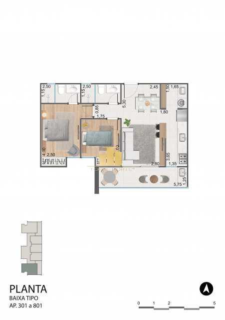 Conheça 3.-301-a-801 do imóvel - Lindo 2 Quartos, com 1 suite no São Pedro - TFAP20553 - 13 3.-301-a-801 - 13