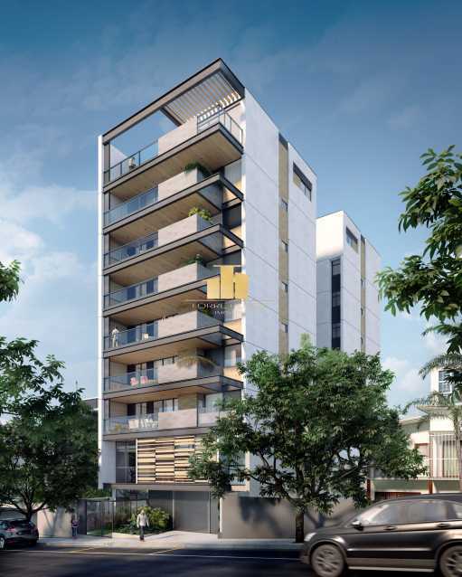 Conheça 101-lsjc-03-fachada-final-r00 do imóvel - Cobertura Duplex 3 vagas no Alto dos Passos - TFCO40011 - 14 101-lsjc-03-fachada-final-r00 - 14