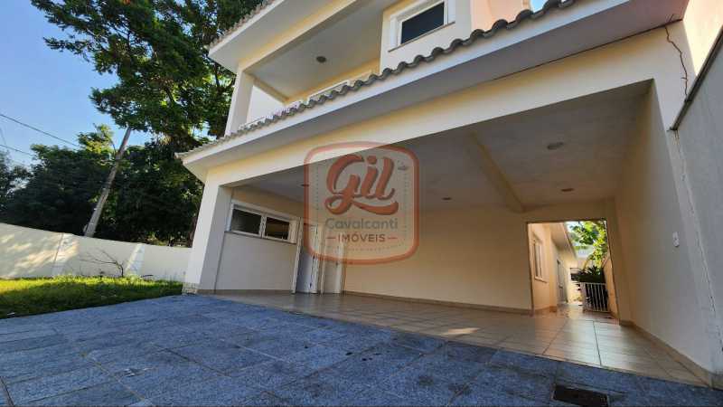 Conheça photo1717852591. do imóvel - CASA MODERNA, ESTILO CONTEPORÂNEO, 4 SUÍTES, PISCINA, ÁREA GOURMET, 4 VGAS - TAQUARA. - CS1583 - 5 photo1717852591. - 5