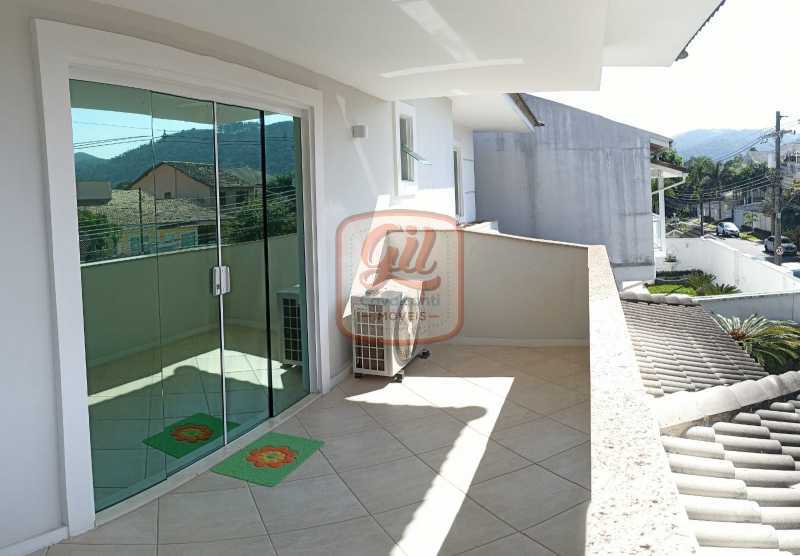Conheça 0f006542-a88b-422d-8552-6d0659 do imóvel - Casa em Condomínio 5 quartos à venda Jacarepaguá, Rio de Janeiro - R$ 1.900.000 - CS1771 - 22 0f006542-a88b-422d-8552-6d0659 - 22