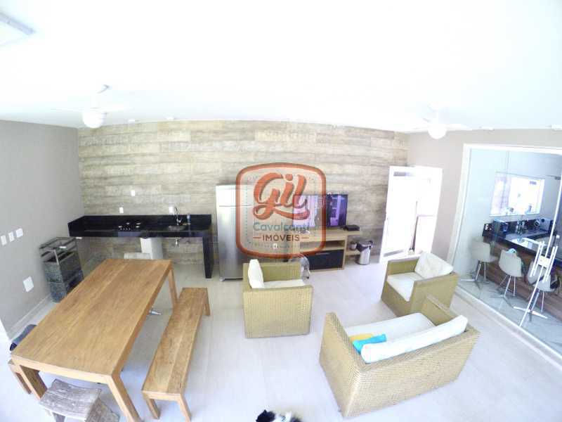 Conheça Lazer do imóvel - Casa em Condomínio 5 quartos à venda Taquara, Rio de Janeiro - R$ 3.500.000 - CS2562 - 5 Lazer - 5