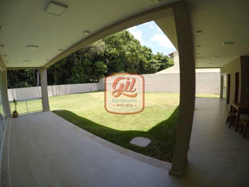 Conheça Quintal do imóvel - Casa em Condomínio 5 quartos à venda Taquara, Rio de Janeiro - R$ 3.500.000 - CS2562 - 6 Quintal - 6