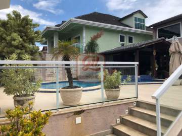 Casa em Condomínio 5 quartos à venda Jacarepaguá, Rio de Janeiro - R$ 2.300.000 - CS2768