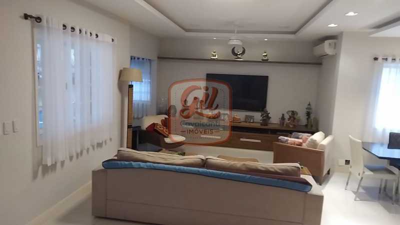 Conheça ede8bbbd-ff84-4cde-bbca-5d92e6 do imóvel - Casa em Condomínio 4 quartos à venda Taquara, Rio de Janeiro - R$ 1.350.000 - CS2916 - 6 ede8bbbd-ff84-4cde-bbca-5d92e6 - 6