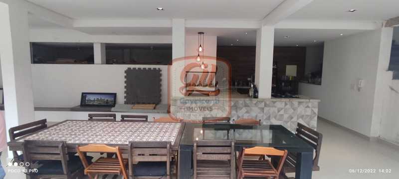Conheça 14783f7b-215b-4ae6-91e6-56d896 do imóvel - Casa triplex, Condomínio Fazenda Passaredo - Taquara - Jacarepaguá. - CS2974 - 27 14783f7b-215b-4ae6-91e6-56d896 - 27