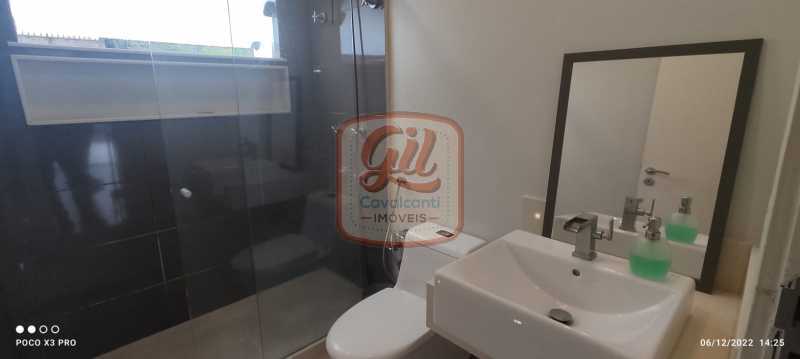 Conheça bd8af9d1-c217-4972-b6af-3a4c57 do imóvel - Casa triplex, Condomínio Fazenda Passaredo - Taquara - Jacarepaguá. - CS2974 - 8 bd8af9d1-c217-4972-b6af-3a4c57 - 8