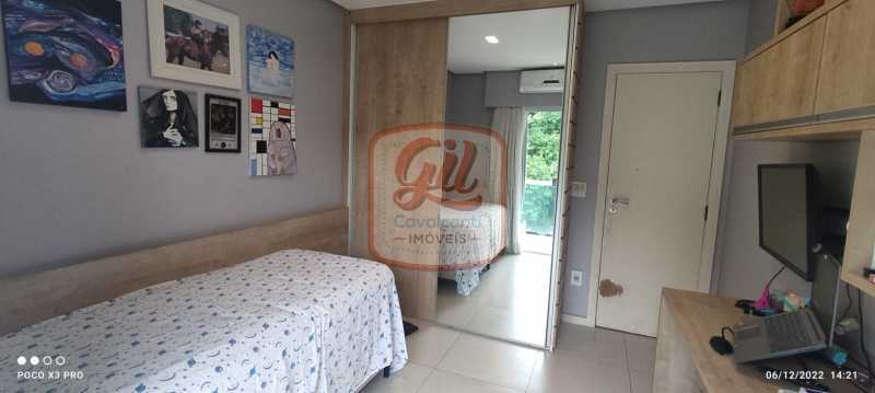 Conheça feac610c-6bed-480c-a880-2dd4f2 do imóvel - Casa triplex, Condomínio Fazenda Passaredo - Taquara - Jacarepaguá. - CS2974 - 13 feac610c-6bed-480c-a880-2dd4f2 - 13