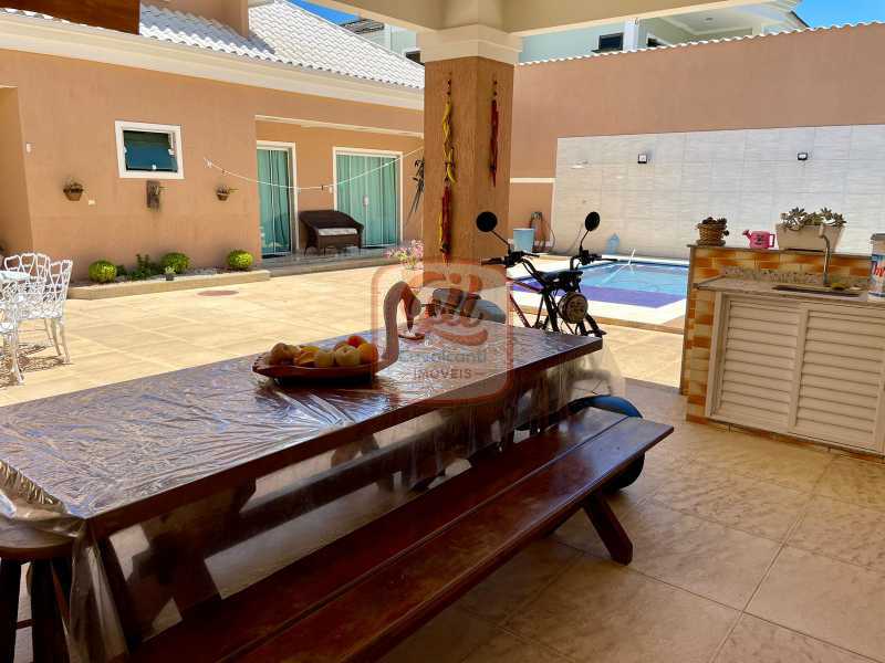 Conheça 5f502e46-04f7-4707-bb24-424542 do imóvel - Casa Linear, piscina, quintal, garagem para 03 carros, condomínio fechado, - CS3202 - 25 5f502e46-04f7-4707-bb24-424542 - 25
