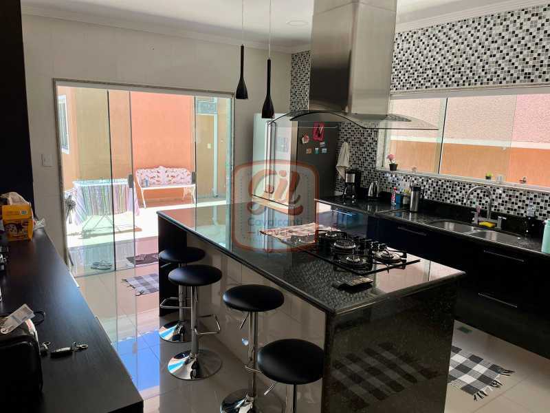 Conheça b47f8fff-7b6f-49e6-a8fd-0e4d61 do imóvel - Casa Linear, piscina, quintal, garagem para 03 carros, condomínio fechado, - CS3202 - 9 b47f8fff-7b6f-49e6-a8fd-0e4d61 - 9