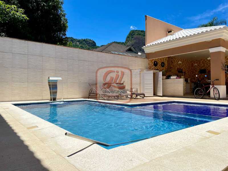 Conheça b99613da-e83c-4065-a66a-8145d6 do imóvel - Casa Linear, piscina, quintal, garagem para 03 carros, condomínio fechado, - CS3202 - 24 b99613da-e83c-4065-a66a-8145d6 - 24