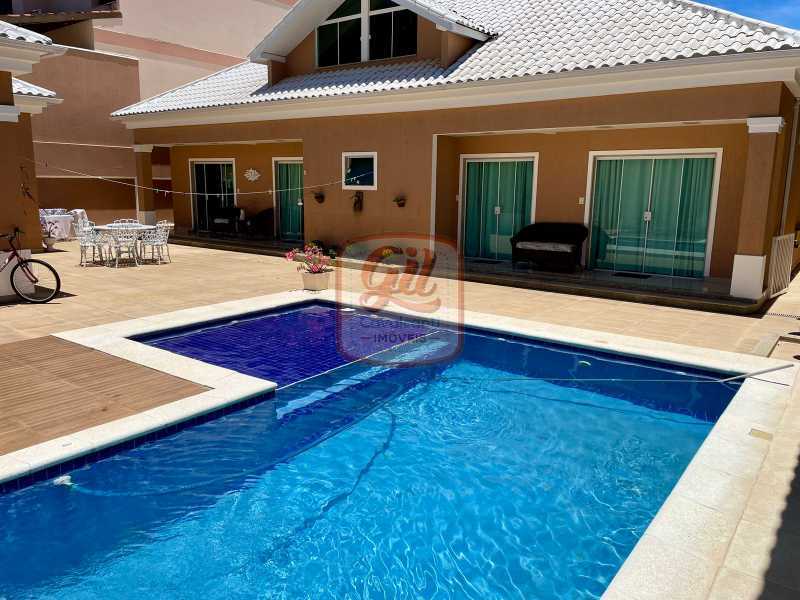 Conheça e37b16dd-fb04-4f11-a6a3-423358 do imóvel - Casa Linear, piscina, quintal, garagem para 03 carros, condomínio fechado, - CS3202 - 23 e37b16dd-fb04-4f11-a6a3-423358 - 23