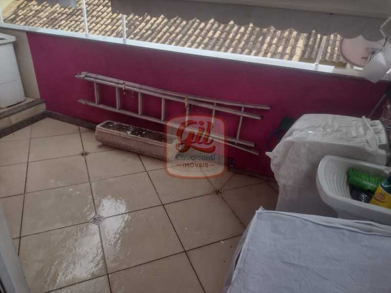 Conheça cd3fc4cf-d4cb-47db-979e-0af59b do imóvel - Casa em Condomínio 3 quartos à venda Taquara, Rio de Janeiro - R$ 420.000 - CS3290 - 19 cd3fc4cf-d4cb-47db-979e-0af59b - 19