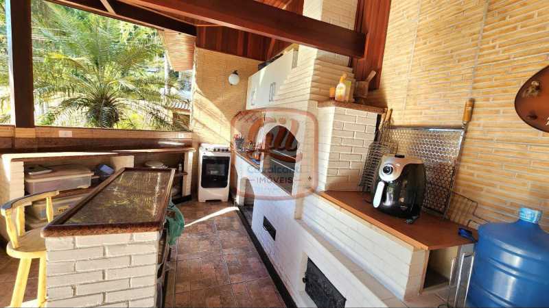 Conheça 7dbd0449-a0f8-4932-8320-c67653 do imóvel - CASA DUPLEX COM MEZANINO COLONIAL, 4 QUARTOS, 3 SUÍTES, DEPENDÊNCIA, ÁREA GOURMET, PISCINA, EDÍCULA, 5 VGAS - TAQUARA - CS3296 - 5 7dbd0449-a0f8-4932-8320-c67653 - 5