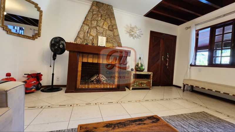 Conheça 59cdb16c-4bb4-4367-a897-0a55ba do imóvel - CASA DUPLEX COM MEZANINO COLONIAL, 4 QUARTOS, 3 SUÍTES, DEPENDÊNCIA, ÁREA GOURMET, PISCINA, EDÍCULA, 5 VGAS - TAQUARA - CS3296 - 8 59cdb16c-4bb4-4367-a897-0a55ba - 8