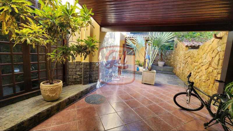 Conheça 606ee00e-6404-4b2a-8aa1-cebbf0 do imóvel - CASA DUPLEX COM MEZANINO COLONIAL, 4 QUARTOS, 3 SUÍTES, DEPENDÊNCIA, ÁREA GOURMET, PISCINA, EDÍCULA, 5 VGAS - TAQUARA - CS3296 - 7 606ee00e-6404-4b2a-8aa1-cebbf0 - 7
