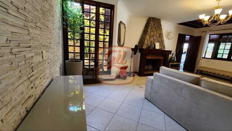 Conheça 752b8b0c-64f7-4a46-ab87-8f2bfa do imóvel - CASA DUPLEX COM MEZANINO COLONIAL, 4 QUARTOS, 3 SUÍTES, DEPENDÊNCIA, ÁREA GOURMET, PISCINA, EDÍCULA, 5 VGAS - TAQUARA - CS3296 - 11 752b8b0c-64f7-4a46-ab87-8f2bfa - 11