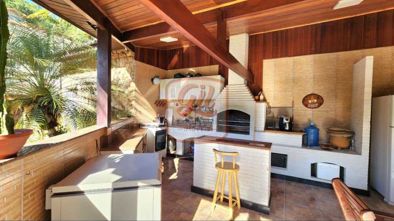 Conheça a2ad71d2-493c-4608-a62b-db59fe do imóvel - CASA DUPLEX COM MEZANINO COLONIAL, 4 QUARTOS, 3 SUÍTES, DEPENDÊNCIA, ÁREA GOURMET, PISCINA, EDÍCULA, 5 VGAS - TAQUARA - CS3296 - 6 a2ad71d2-493c-4608-a62b-db59fe - 6