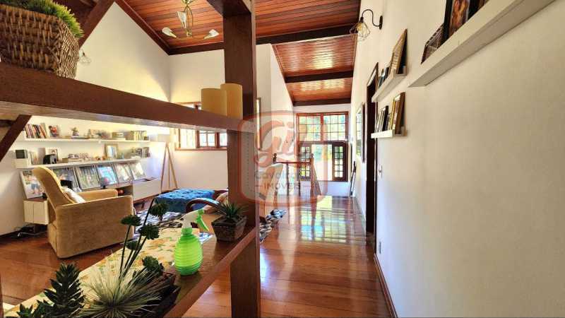 Conheça acf9c3d9-2537-4234-9e60-403359 do imóvel - CASA DUPLEX COM MEZANINO COLONIAL, 4 QUARTOS, 3 SUÍTES, DEPENDÊNCIA, ÁREA GOURMET, PISCINA, EDÍCULA, 5 VGAS - TAQUARA - CS3296 - 21 acf9c3d9-2537-4234-9e60-403359 - 21