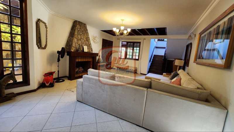 Conheça d38c31c0-3a85-4ba0-8b5a-aa367e do imóvel - CASA DUPLEX COM MEZANINO COLONIAL, 4 QUARTOS, 3 SUÍTES, DEPENDÊNCIA, ÁREA GOURMET, PISCINA, EDÍCULA, 5 VGAS - TAQUARA - CS3296 - 12 d38c31c0-3a85-4ba0-8b5a-aa367e - 12