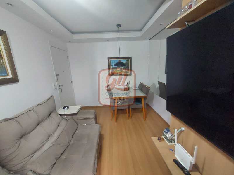 Conheça 2ae92067-1cff-490b-ad63-f73370 do imóvel - sala 02 quartos varanda cozinha planejada banheiro com blindex - AP2995 - 4 2ae92067-1cff-490b-ad63-f73370 - 4