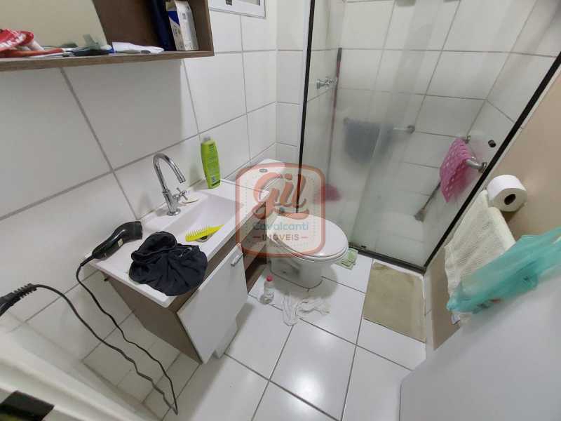 Conheça 802fad8e-4fa6-45df-8a8b-92a1dd do imóvel - apartamento salão varanda 02 quartos cozinha planejada banheiro com blindex - AP3003 - 20 802fad8e-4fa6-45df-8a8b-92a1dd - 20