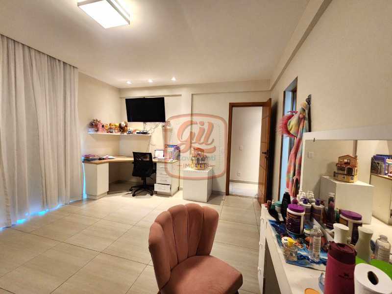 Conheça 1d6f873b-079e-4c66-994b-50fe87 do imóvel - CASA TRIPLEX, CONDOMÍNIO FECHADO, PISCINA, SUITES, SAUNA, QUINTAL, ÁREA GOURMET. TAQUARA. JACAREPAGUA. RJ - CS3407 - 25 1d6f873b-079e-4c66-994b-50fe87 - 25
