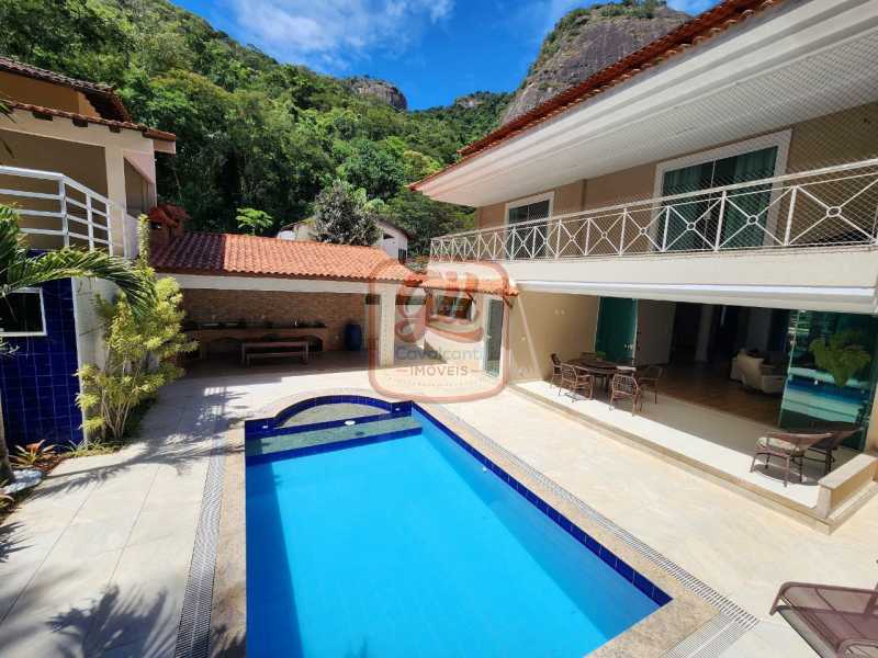 Conheça 10e011d7-684e-42e0-a9f0-3cb17e do imóvel - CASA TRIPLEX, CONDOMÍNIO FECHADO, PISCINA, SUITES, SAUNA, QUINTAL, ÁREA GOURMET. TAQUARA. JACAREPAGUA. RJ - CS3407 - 2 10e011d7-684e-42e0-a9f0-3cb17e - 2