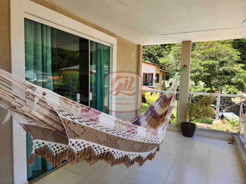 Conheça 4388ae66-6d9c-4a3d-99af-f19263 do imóvel - CASA TRIPLEX, CONDOMÍNIO FECHADO, PISCINA, SUITES, SAUNA, QUINTAL, ÁREA GOURMET. TAQUARA. JACAREPAGUA. RJ - CS3407 - 16 4388ae66-6d9c-4a3d-99af-f19263 - 16