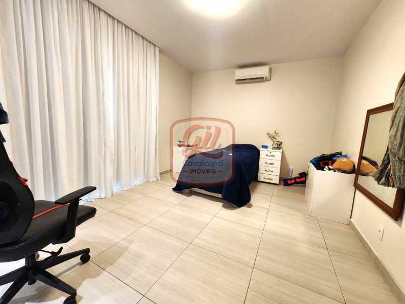 Conheça 4865d786-2126-4fb2-a7b7-e1da18 do imóvel - CASA TRIPLEX, CONDOMÍNIO FECHADO, PISCINA, SUITES, SAUNA, QUINTAL, ÁREA GOURMET. TAQUARA. JACAREPAGUA. RJ - CS3407 - 18 4865d786-2126-4fb2-a7b7-e1da18 - 18