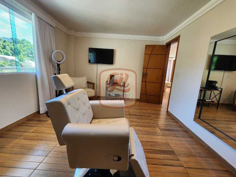 Conheça 77547a53-0718-4629-b020-33490b do imóvel - CASA TRIPLEX, CONDOMÍNIO FECHADO, PISCINA, SUITES, SAUNA, QUINTAL, ÁREA GOURMET. TAQUARA. JACAREPAGUA. RJ - CS3407 - 21 77547a53-0718-4629-b020-33490b - 21