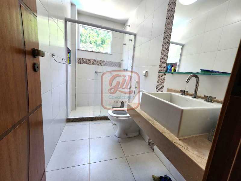 Conheça f3bece1a-8efc-475a-a21d-baf8b1 do imóvel - CASA TRIPLEX, CONDOMÍNIO FECHADO, PISCINA, SUITES, SAUNA, QUINTAL, ÁREA GOURMET. TAQUARA. JACAREPAGUA. RJ - CS3407 - 22 f3bece1a-8efc-475a-a21d-baf8b1 - 22