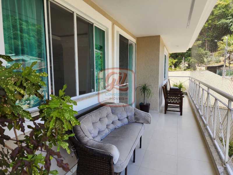 Conheça ffe9504c-81f5-424c-993a-1c6211 do imóvel - CASA TRIPLEX, CONDOMÍNIO FECHADO, PISCINA, SUITES, SAUNA, QUINTAL, ÁREA GOURMET. TAQUARA. JACAREPAGUA. RJ - CS3407 - 26 ffe9504c-81f5-424c-993a-1c6211 - 26