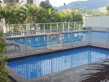 Ótima localização - Apartamento sala 02 quartos suite varanda cozinha banheiro - AP3083
