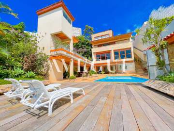 Casa em Condomínio 5 quartos à venda Leblon, Rio de Janeiro - R$ 40.000.000 - ALCN50008