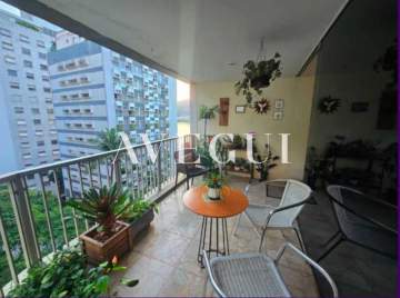 Apartamento à venda Rua Negreiros Lobato, Lagoa, Rio de Janeiro - R$ 2.100.000 - ALAP30397
