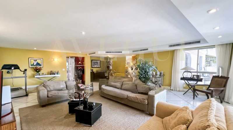 Conheça Sala4 do imóvel - Apartamento 3 quartos à venda Lagoa, Rio de Janeiro - R$ 2.200.000 - ALAP30466 - 8 Sala4 - 8