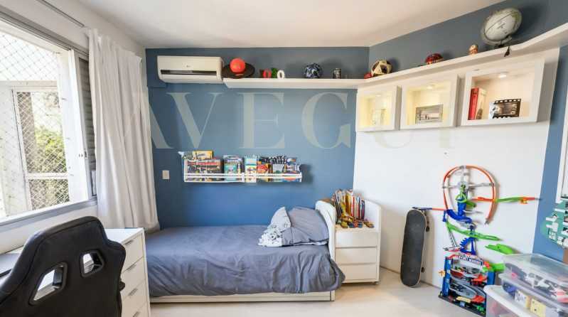 Conheça Quarto2 do imóvel - Apartamento 3 quartos à venda Lagoa, Rio de Janeiro - R$ 2.200.000 - ALAP30466 - 12 Quarto2 - 12