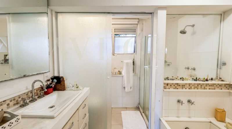 Conheça Banheiro do imóvel - Apartamento 3 quartos à venda Lagoa, Rio de Janeiro - R$ 2.200.000 - ALAP30466 - 15 Banheiro - 15
