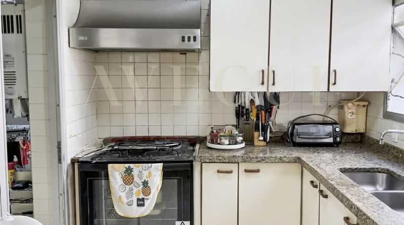 Conheça Cozinha do imóvel - Apartamento 3 quartos à venda Lagoa, Rio de Janeiro - R$ 2.200.000 - ALAP30466 - 17 Cozinha - 17